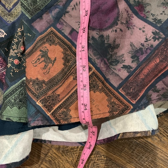 Modcloth To Thrill A Mockingbird Dress Reading Glasses Book Library Novelty S - Picture 13 of 13